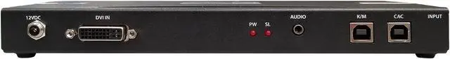 Alt view image 2 of 3 - Black Box SI1P-SH-DVI-UCAC Secure NIAP 3.0 Single-Head DVI-I USB KVM Defender, CAC