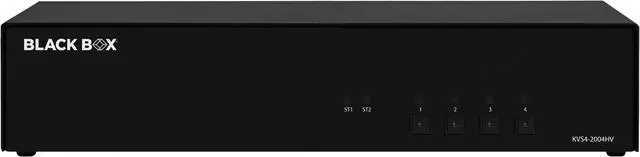 Alt view image 2 of 3 - Black Box Secure KVM Switch - FlexPort HDMI/DisplayPort KVS4-2004HV KVM