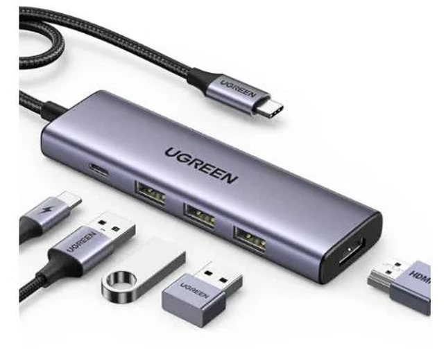 Main image of Ugreen 15596 Hubs - Network / USB / Firewire