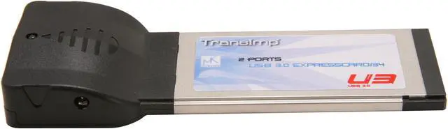 Alt view image 8 of 12 - Mukii TransImp TIP-230U3-CB Aluminum 2.5" Black & Red SATA USB 3.0 External Hard Drive Enclosure w/ Card Bus