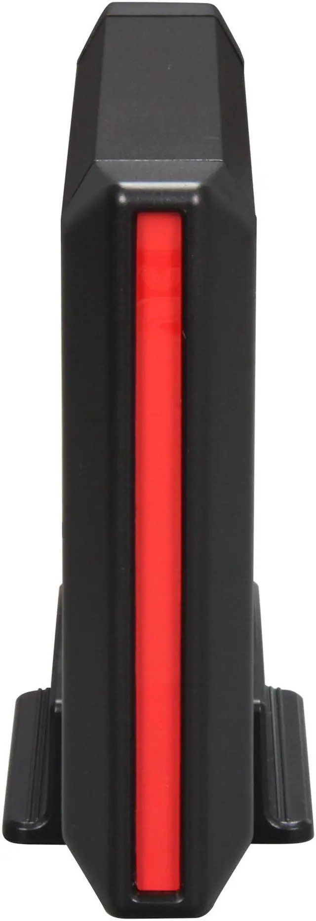 Alt view image 2 of 9 - Mukii TransImp TIP-330U3-PU Aluminum 3.5" Black & Red SATA USB 3.0 External Hard Drive Enclosure w/ PCI-E Card