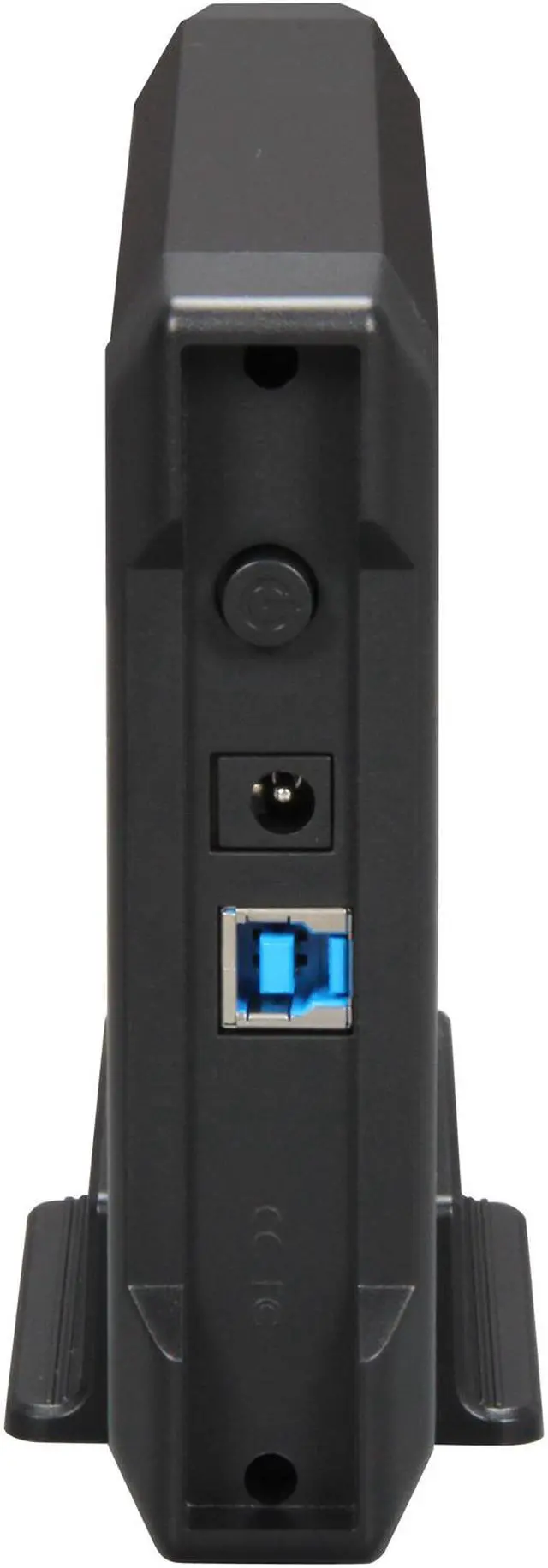 Alt view image 4 of 9 - Mukii TransImp TIP-330U3-PU Aluminum 3.5" Black & Red SATA USB 3.0 External Hard Drive Enclosure w/ PCI-E Card