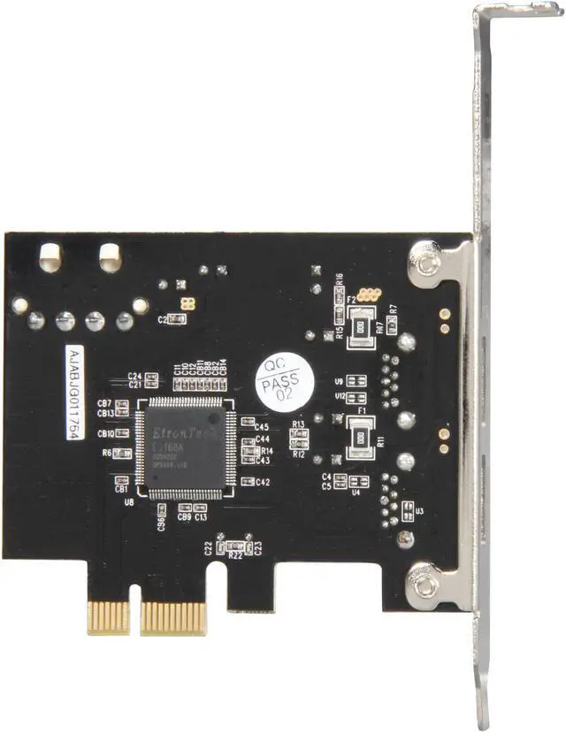 Alt view image 7 of 9 - Mukii TransImp TIP-330U3-PU Aluminum 3.5" Black & Red SATA USB 3.0 External Hard Drive Enclosure w/ PCI-E Card