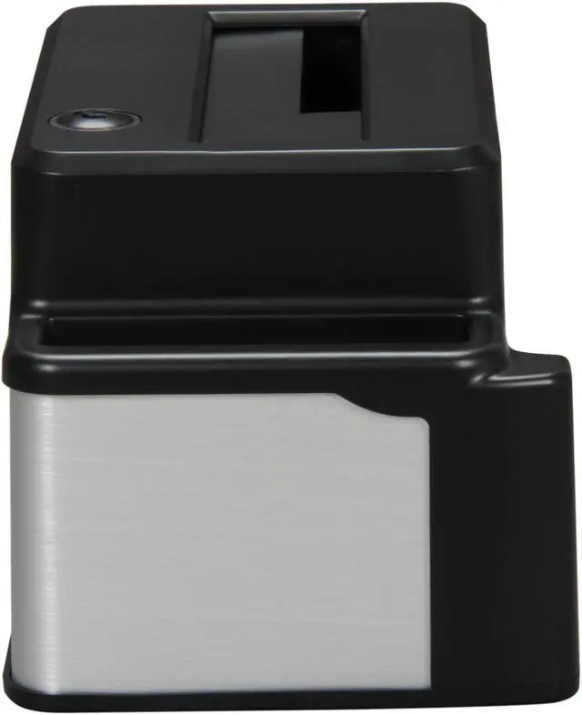 Alt view image 3 of 9 - Mukii TransImp TIP-D180U3-PUK Aluminum / Plastic 2.5" & 3.5" Black / Silver SATA USB 3.0 USB 3.0 HDD enclosure bundled with PCI-E Card