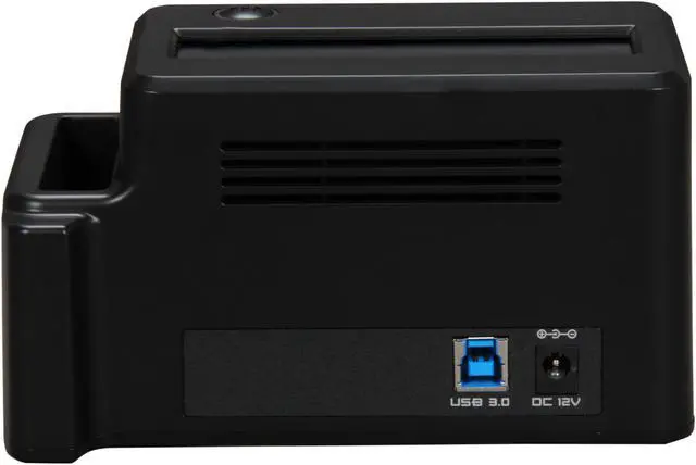 Alt view image 4 of 9 - Mukii TransImp TIP-D180U3-PUK Aluminum / Plastic 2.5" & 3.5" Black / Silver SATA USB 3.0 USB 3.0 HDD enclosure bundled with PCI-E Card