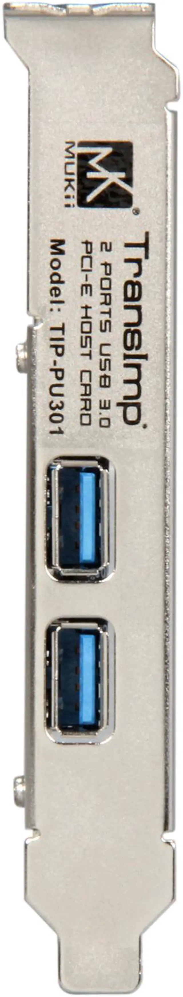 Alt view image 6 of 9 - Mukii TransImp TIP-D180U3-PUK Aluminum / Plastic 2.5" & 3.5" Black / Silver SATA USB 3.0 USB 3.0 HDD enclosure bundled with PCI-E Card