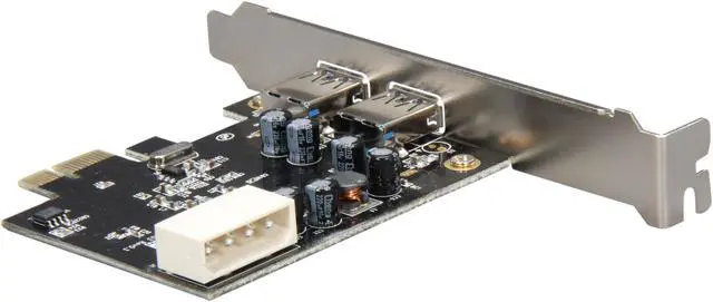 Alt view image 8 of 9 - Mukii TransImp TIP-D180U3-PUK Aluminum / Plastic 2.5" & 3.5" Black / Silver SATA USB 3.0 USB 3.0 HDD enclosure bundled with PCI-E Card