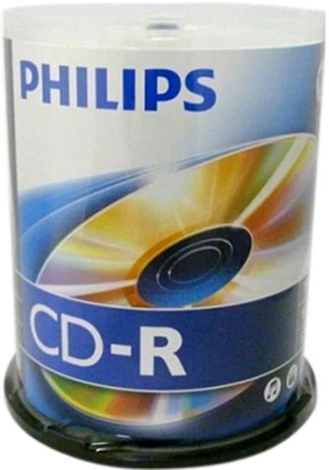 PHILIPS 700MB 52X CD-R 100 Packs Disc Model CDR80D52N/650 - Newegg.com