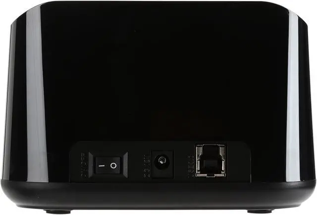 Alt view image 4 of 6 - CineRAID CR-H236 USB 3.0 Standalone Hard Drive Duplicator & USB 3.0 Dual Hard Drive Docking Station