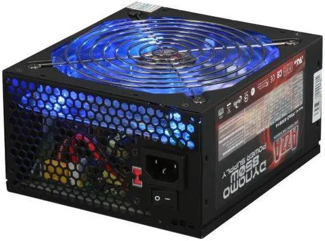Alt view image 2 of 8 - AZZA Dynamo 850 850 W ATX & EPS 12V 2.91 SLI Ready CrossFire Ready Power Supply