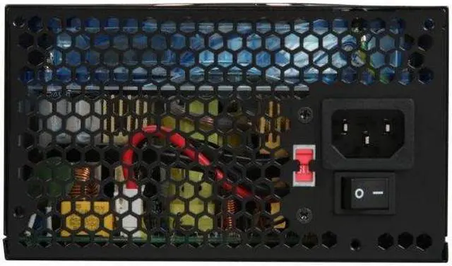 Alt view image 3 of 8 - AZZA Dynamo 850 850 W ATX & EPS 12V 2.91 SLI Ready CrossFire Ready Power Supply