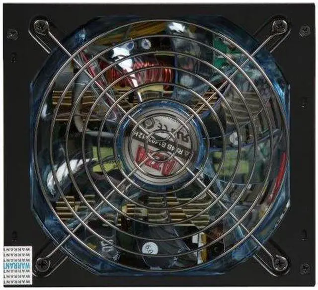 Alt view image 4 of 8 - AZZA Dynamo 850 850 W ATX & EPS 12V 2.91 SLI Ready CrossFire Ready Power Supply