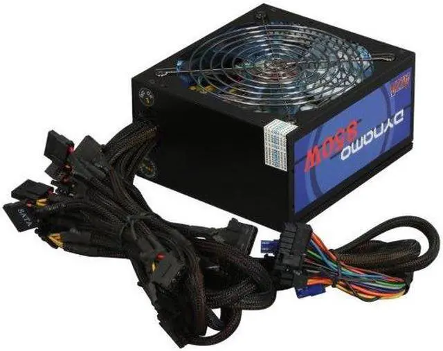 Alt view image 5 of 8 - AZZA Dynamo 850 850 W ATX & EPS 12V 2.91 SLI Ready CrossFire Ready Power Supply