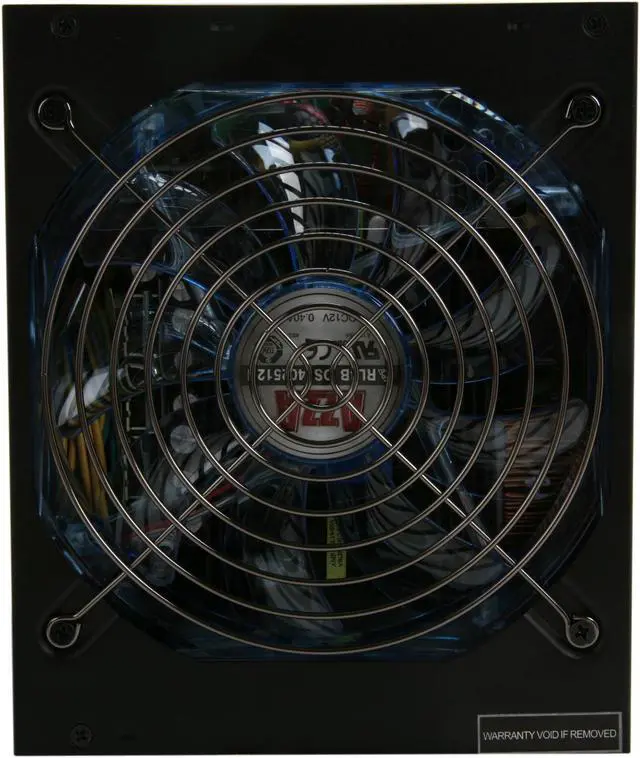 Alt view image 3 of 7 - AZZA Titan 1000W PSAZ-1000A14 ATX & EPS 12V v2.92 SLI Ready CrossFire Ready 80 PLUS BRONZE Certified  Active PFC Power Supply