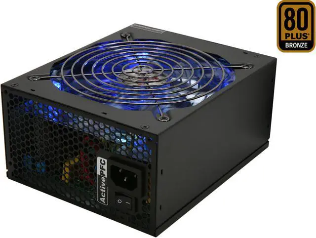 Main image of AZZA Titan 1000W PSAZ-1000A14 ATX & EPS 12V v2.92 SLI Ready CrossFire Ready 80 PLUS BRONZE Certified  Active PFC Power Supply