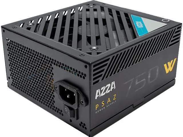 Main image of AZZA PSAZ-750W 750W ATX 80 PLUS BRONZE Certified Non-Modular Power Supply