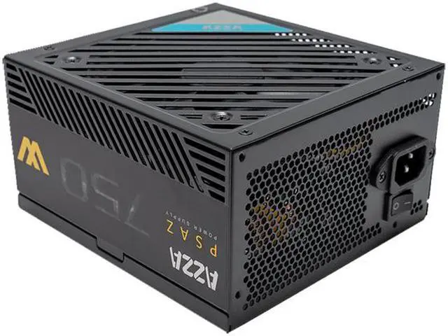 Alt view image 2 of 6 - AZZA PSAZ-750W 750W ATX 80 PLUS BRONZE Certified Non-Modular Power Supply