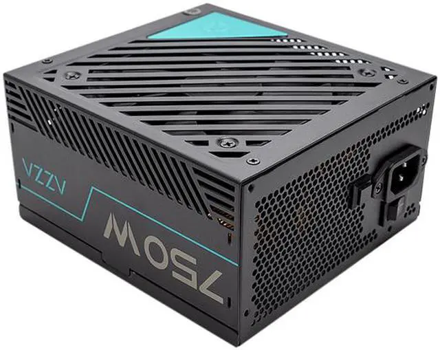 Alt view image 2 of 4 - AZZA PSAZ-750G French Version 750 W ATX 80 PLUS GOLD Certified Full Modular Power Supply