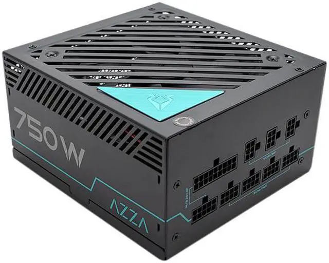 Alt view image 3 of 4 - AZZA PSAZ-750G French Version 750 W ATX 80 PLUS GOLD Certified Full Modular Power Supply