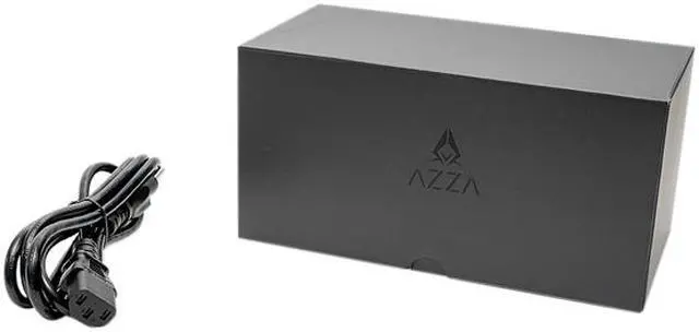 Alt view image 4 of 4 - AZZA PSAZ-750G French Version 750 W ATX 80 PLUS GOLD Certified Full Modular Power Supply
