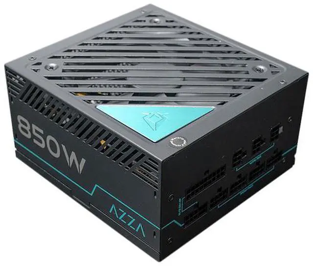 Alt view image 2 of 5 - AZZA 850G14 / 850W / ATX 80 PLUS / GOLD Certified / Full Modular Power Supply