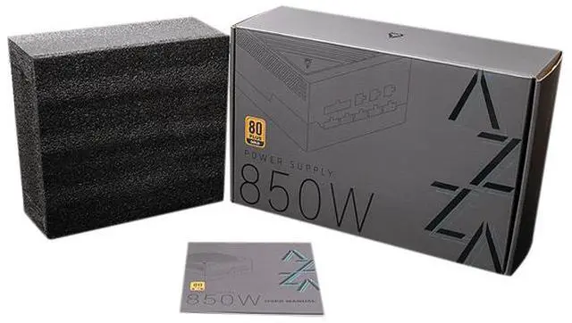 Alt view image 5 of 5 - AZZA 850G14 / 850W / ATX 80 PLUS / GOLD Certified / Full Modular Power Supply