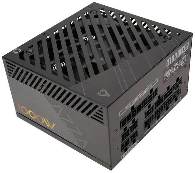 Alt view image 2 of 4 - AZZA PSAZ-1000G ATX3.1 1000 W ATX 3.1 Compatible 80 PLUS GOLD Certified Modular Power Supply