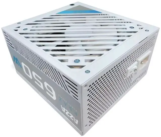 Alt view image 3 of 4 - AZZA PSAZ-650W White French Version 650 W Intel ATX12V 80 PLUS BRONZE Certified Non-Modular Power Supply
