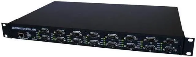 Main image of COMTROL 99460-2 DeviceMaster Serial Hub 16-Port DB9 RoHS