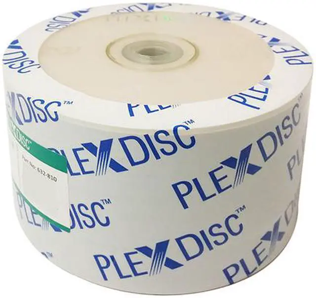 Alt view image 2 of 2 - PlexDisc 4.7GB 16X DVD-R 50 Packs Spindle Logo Top Disc Model 632-810