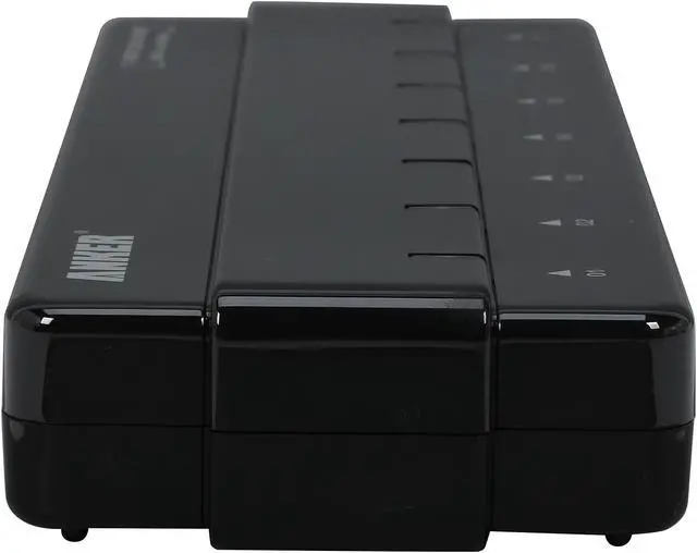 Alt view image 4 of 7 - Anker 68UNHUB-B7U USB 3.0 7-Port Hub with 36W Power Adapter [12V 3A High-Capacity Power Supply and VIA VL812 Chipset]