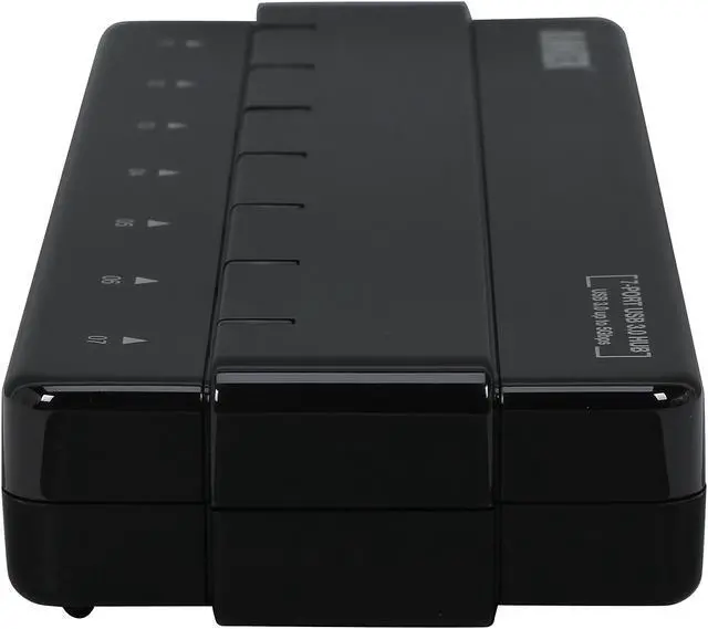 Alt view image 6 of 7 - Anker 68UNHUB-B7U USB 3.0 7-Port Hub with 36W Power Adapter [12V 3A High-Capacity Power Supply and VIA VL812 Chipset]