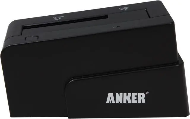 Alt view image 4 of 6 - Anker 68UPSHDDS-BU 2.5" & 3.5" Black SATA I/II/III USB 3.0 & eSATA External Enclosure