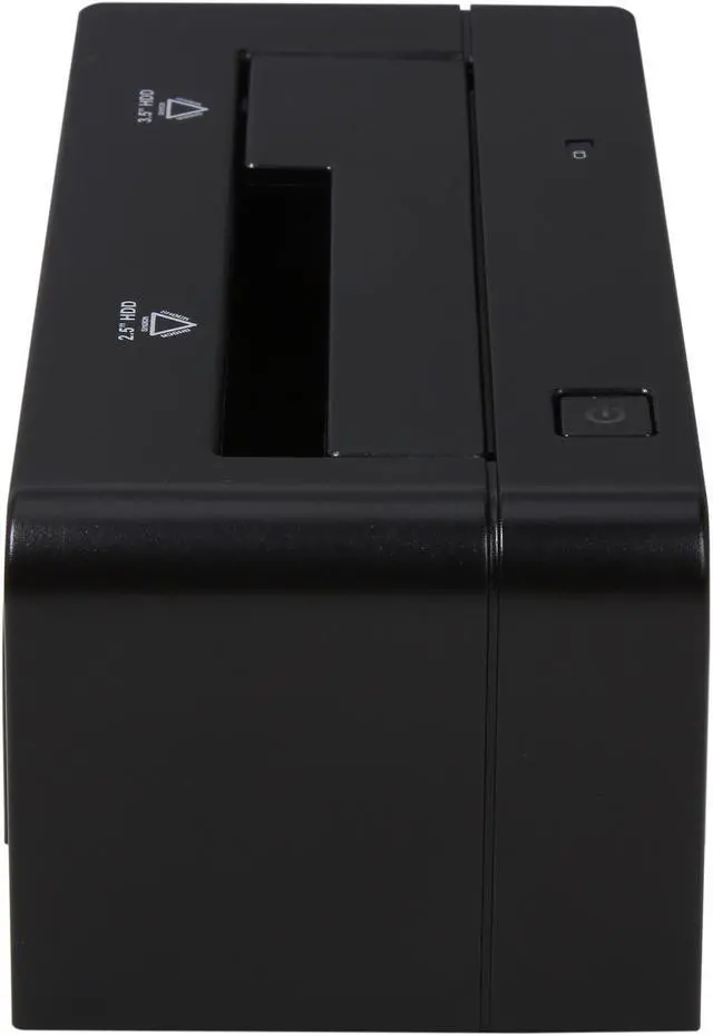 Alt view image 5 of 6 - Anker 68UPSHDDS-BU 2.5" & 3.5" Black SATA I/II/III USB 3.0 & eSATA External Enclosure