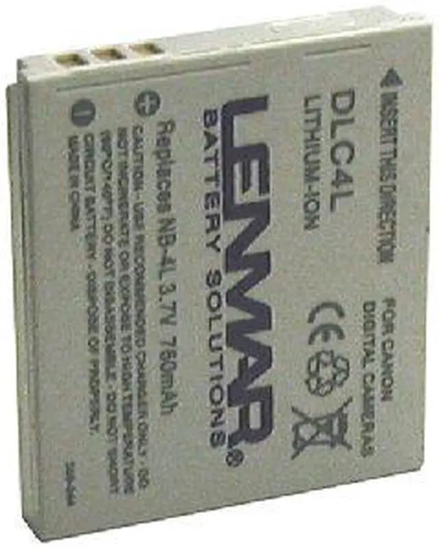 Main image of DLC4L 760mAh 3.7V Li-Ion Battery