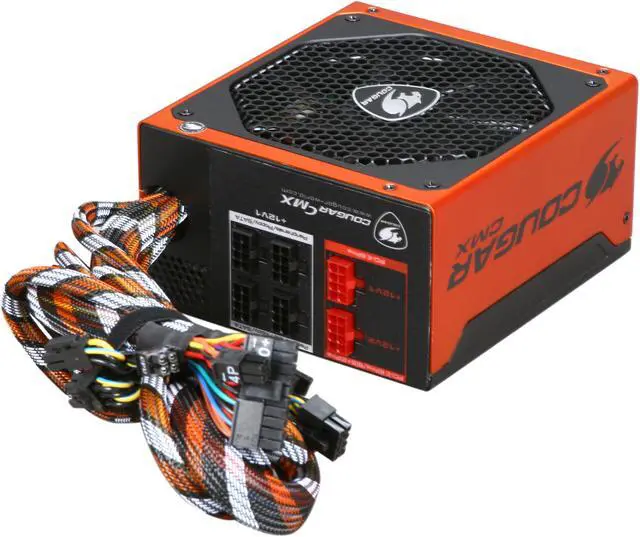 Alt view image 4 of 7 - COUGAR CMX 700 COUGAR-700CMX 700 W ATX12V / EPS12V SLI Ready CrossFire Ready 80 PLUS BRONZE Certified Yes, flexible cable management Active PFC Power Supply