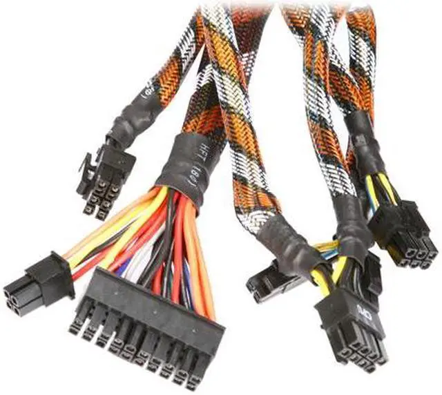 Alt view image 6 of 7 - COUGAR CMX 700 COUGAR-700CMX 700 W ATX12V / EPS12V SLI Ready CrossFire Ready 80 PLUS BRONZE Certified Yes, flexible cable management Active PFC Power Supply