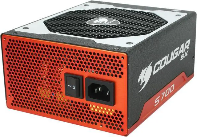 Main image of COUGAR SX700 COUGAR-SX700 700 W ATX12V / EPS12V SLI Ready CrossFire Ready 80 PLUS SILVER Certified Yes, flexible cable management Active PFC Power Supply