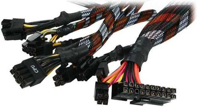 Alt view image 6 of 7 - COUGAR SX850 COUGAR-SX850 850 W ATX12V / EPS12V SLI Ready CrossFire Ready 80 PLUS SILVER Certified Yes, flexible cable management Active PFC Power Supply