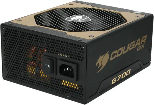Main image of COUGAR COUGAR-GX700 700 W ATX12V / EPS12V SLI Ready CrossFire Certified 80 PLUS GOLD Certified Modular Active PFC Power Supply