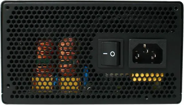 Alt view image 2 of 7 - COUGAR COUGAR-GX700 700 W ATX12V / EPS12V SLI Ready CrossFire Certified 80 PLUS GOLD Certified Modular Active PFC Power Supply