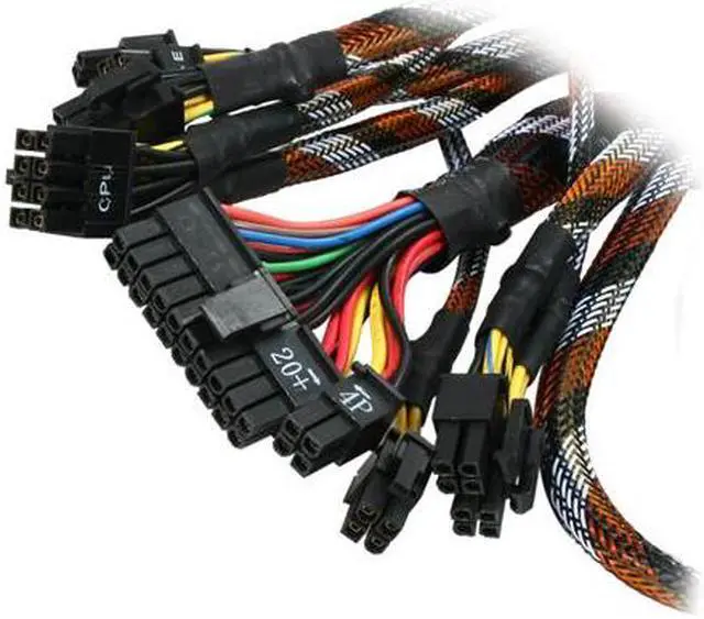 Alt view image 6 of 7 - COUGAR COUGAR-GX700 700 W ATX12V / EPS12V SLI Ready CrossFire Certified 80 PLUS GOLD Certified Modular Active PFC Power Supply