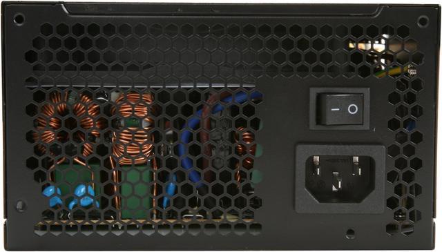 COUGAR RS-Series RS650 (CGR R-650) 650 W ATX12V SLI Ready CrossFire Ready  80 PLUS Certified Active PFC Power Supply