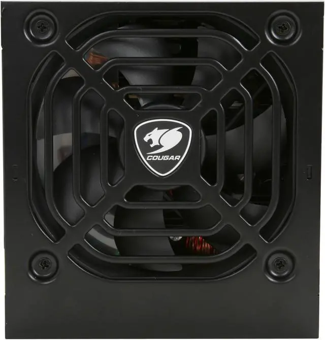 Alt view image 3 of 7 - COUGAR RS-Series RS650 (CGR R-650) 650 W ATX12V SLI Ready CrossFire Ready 80 PLUS Certified Active PFC Power Supply