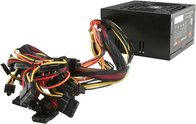 Alt view image 4 of 7 - COUGAR RS-Series RS650 (CGR R-650) 650 W ATX12V SLI Ready CrossFire Ready 80 PLUS Certified Active PFC Power Supply