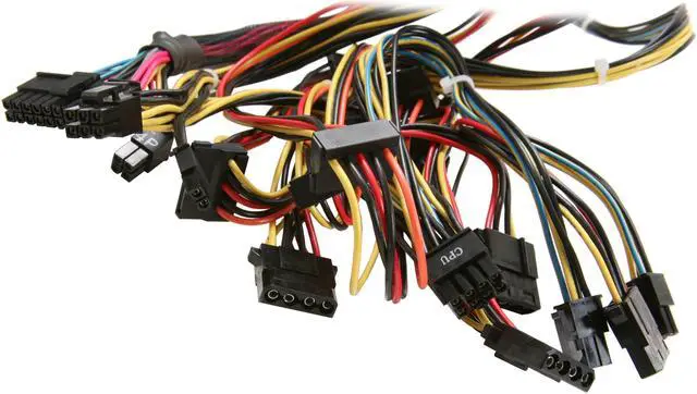 Alt view image 6 of 7 - COUGAR RS-Series RS650 (CGR R-650) 650 W ATX12V SLI Ready CrossFire Ready 80 PLUS Certified Active PFC Power Supply