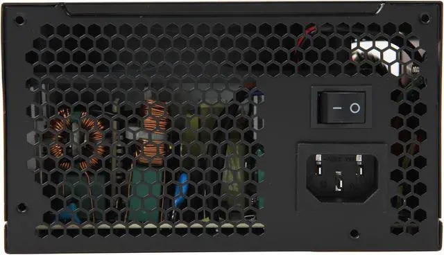 Alt view image 2 of 7 - COUGAR RSB400 400 Watt 80-Plus Power Supply with Active PFC and ULTRA-QUIET & TEMPERATURE-CONTROLLED FAN
