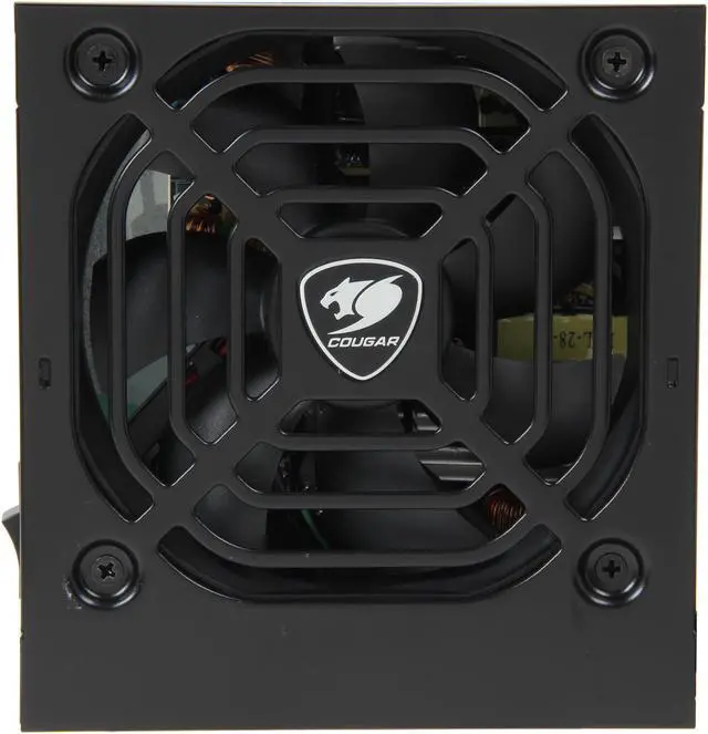 Alt view image 3 of 7 - COUGAR RSB400 400 Watt 80-Plus Power Supply with Active PFC and ULTRA-QUIET & TEMPERATURE-CONTROLLED FAN