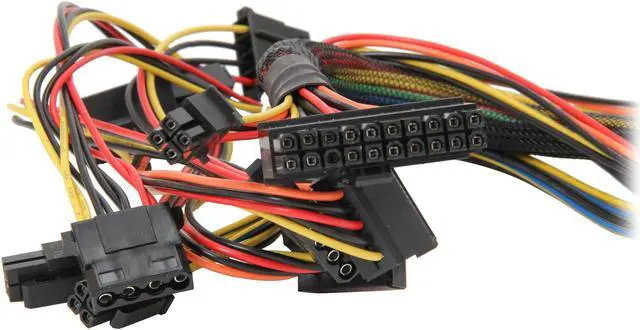 Alt view image 6 of 7 - COUGAR RSB400 400 Watt 80-Plus Power Supply with Active PFC and ULTRA-QUIET & TEMPERATURE-CONTROLLED FAN