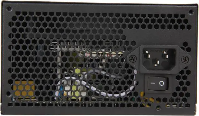 Alt view image 2 of 7 - COUGAR SL400 400 W ATX12V Power Supply Haswell ready